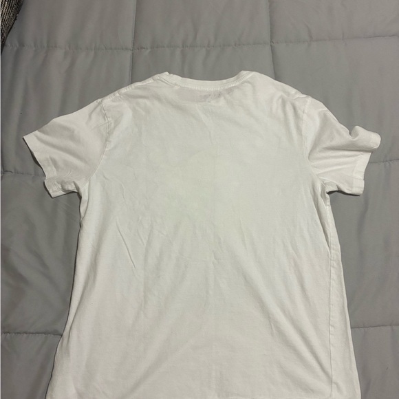 Guess White Crew Neck T-Shirt - Picture 3 of 3